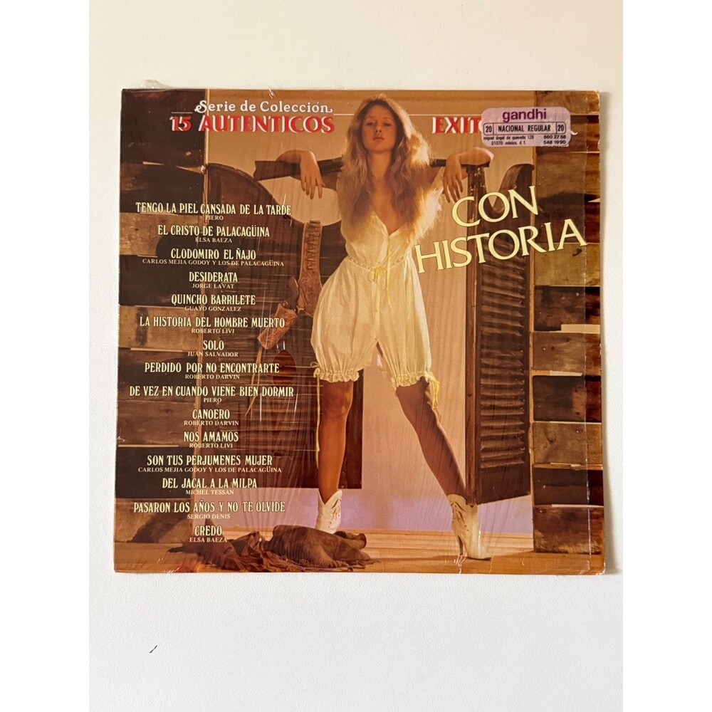 Various Artists 15 Autenticos Exitos Con Historia Okeh Records 10626 Shrink VG+